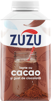 ZUZU LAPTE CU CACAO 1.5% 450ML