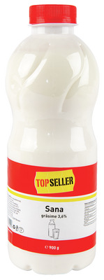 TOPSELLER SANA 3,6% 900G PET