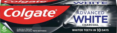 COLGATE PASTA DINTI ADVANCED WHITE CHARCOAL 100ML