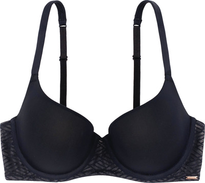DORINA LEILA SUTIEN NEGRU 80C