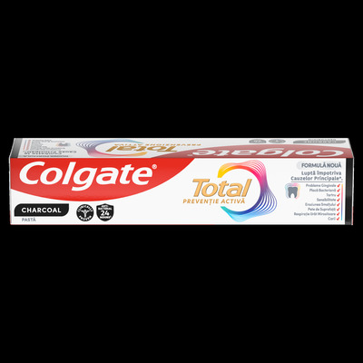 COLGATE TOTAL CHARCOAL & CLEAN PASTA DINTI 100ML