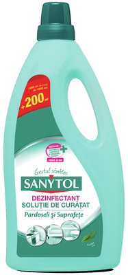 SANYTOL DEZINFECTANT UNIVERSAL PARDOSELI SI SUPRAFETE 1.2L
