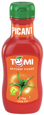 TOMI KETCHUP PICANT 1KG