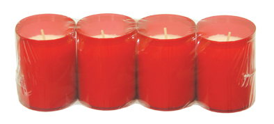MUELLER CANDELA FARA CAPAC SET 4 BUCATI TIMP ARDERE: 22 H