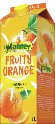 PFANNER FRUITY ORANGE +VIT.C 25%FRUCT 2,0L