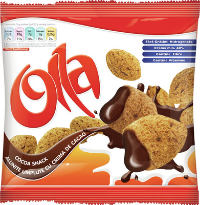 OLLA ALUNITE CREAMA DE CACAO 100G