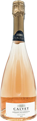 CALVET CREMANT BORDEAUX BRUT ROSE 0,75 SGR