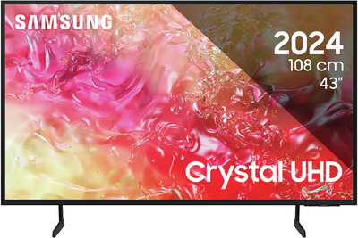SAMSUNG TELEVIZOR SMART 108CM 43DU7172, 4K, TIZEN OS