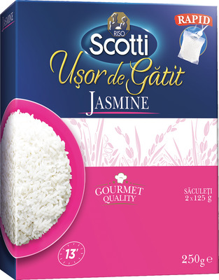RISO SCOTTI USOR DE GATIT OREZ JASMINE 2X125G