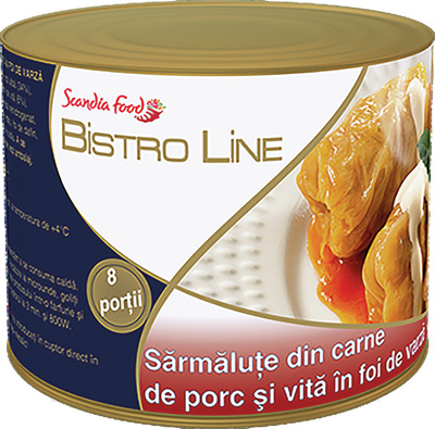 BISTRO SARMALUTE CARNE DE PORC SI VITA 2KG