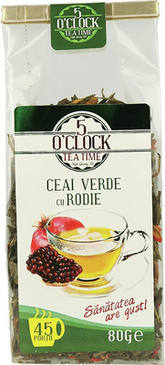 5 O`CLOCK CEAI VERDE CU RODIE 80G