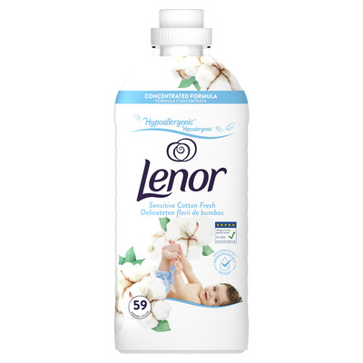 LENOR SENSITIVE COTTON FRESH BALSAM PT.RUFE 1.239L 59 SPAL.