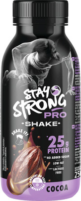 STAY STRONG SHAKE CACAO (PR25G) 250G
