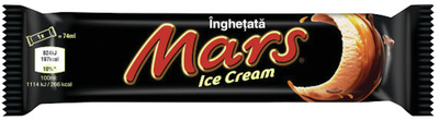 MARS BATON DE INGHETATA 60G SI CARAMEL 74ML