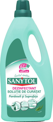 SANYTOL DEZINFECTANT UNIVERSAL PARDOSELI SI SUPRAFETE 1L