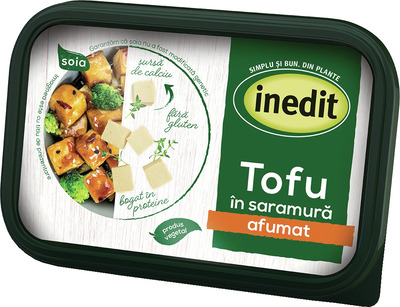 INEDIT TOFU AFUMAT 300G