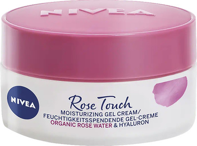 NIVEA GEL-CREMA CU APA DE TRANDAFIRI 50ML