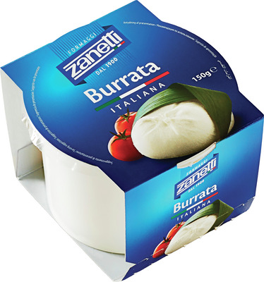 ZANETTI BURRATA 150G