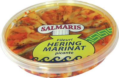 SALMARIS FILEURI HERING MARINAT PICANTE 220G