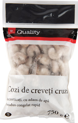 TRANSGOURMET QUALITY COZI CREVETI DECORT.CRUZI750G 31/40
