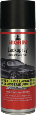 NIGRIN SPRAY VOPSEA NEGRU MAT 400ML
