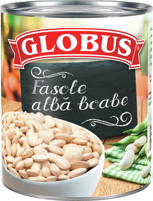 GLOBUS FASOLE ALBA 800G