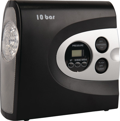 CARTREND COMPRESOR AUTO PROFI 12V LANTERNA INCLUSA