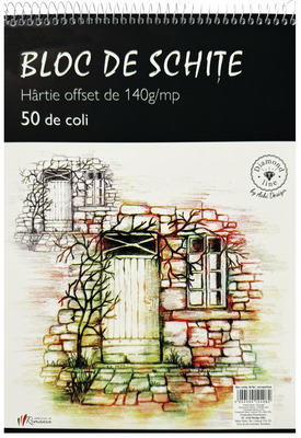 ARHI DESIGN BLOC DESEN SCHITE 50 FILE