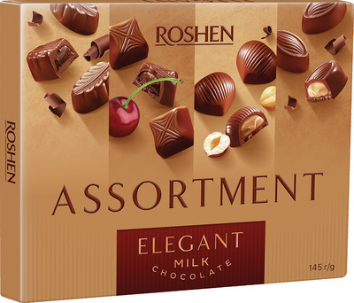 ROSHEN ASSORTMENT ELEGANT PRALINE 154G