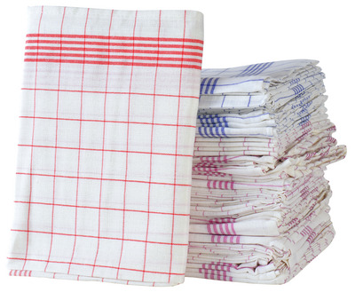 SET 10 PROSOAPE BUCATARIE 50X70CM 100%BUMBAC