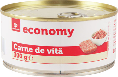 TRANSGOURMET ECONOMY CARNE DE VITA 300G