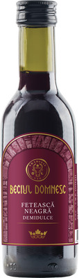 BECIUL DOMNESC FETEASCA NEAGRA DEMIDULCE 0,187 SGR