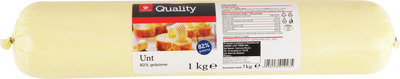 TRANSGOURMET QUALITY UNT 82% GRASIME 1 KG