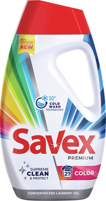 SAVEX PREMIUM COLOR DETERGENT LICHID 1,08L