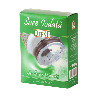 DEFNE SARE IODATA DE BUCATARIE 1KG