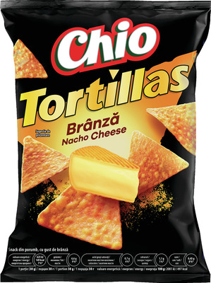 CHIO TORTILLA CHEESE 110G