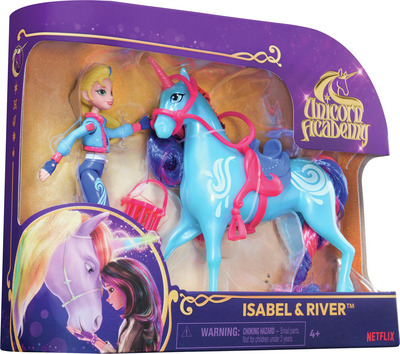UNICORN ACADEMY PAPUSA DIVERSE MODELE