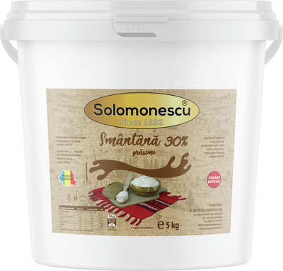 SOLOMONESCU SMANTANA 30% 5KG