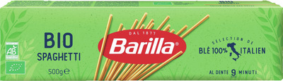 BARILLA SPAGHETE BIO 500G