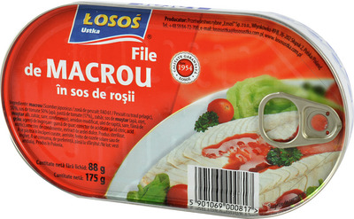 LOSOS MACROU FILE IN SOS DE ROSII 175G