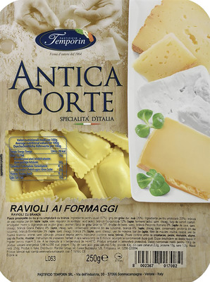 ANTICA CORTE RAVIOLI BRANZA 250G