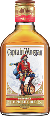 CAPTAIN MORGAN SPICED GOLD ROM 35% 0,2 SGR