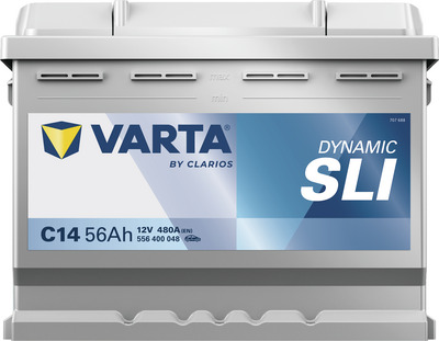 VARTA DYNAMIC SLI 56 AH EN480A ACUMULATOR AUTO