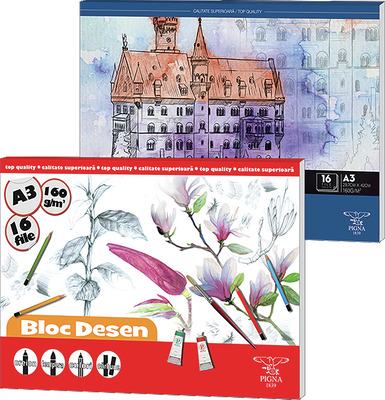 BLOC DESEN A3 16 FILE 160 GR