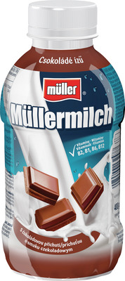MULLER LAPTE CIOCOLATA 400ML