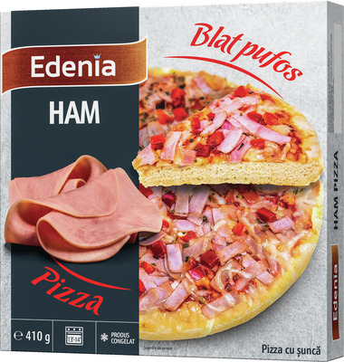 EDENIA PIZZA HAM 410G