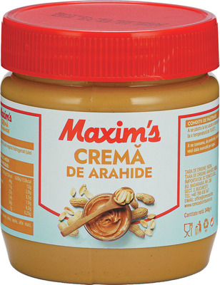 MAXIM`S UNT DE ARAHIDE 340G