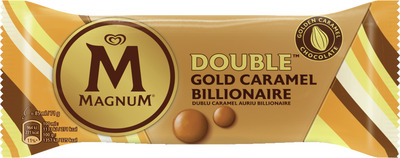 MAGNUM DOUBLE GOLD CU AROMA DE BISC.SI SOS CARAMEL 85ML