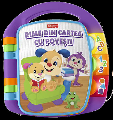 FISHER PRICE CARTEA DE POVESTI