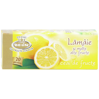 BELIN CEAI LAMAIE SI FRUCTE STANDARD 20X2G